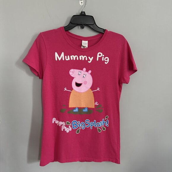 Peppa Pig Tops - Peppa Pig "Mummy Pig"‎ T-Shirt Women's Size Medium